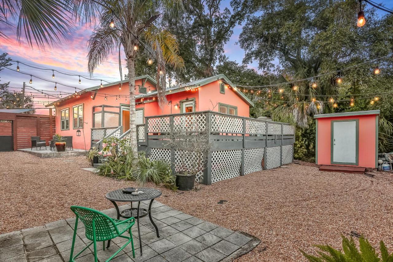 Palmettos Cabana Saint Augustine Exterior foto