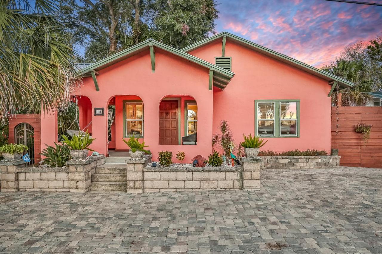 Palmettos Cabana Saint Augustine Exterior foto